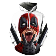 Load image into Gallery viewer, White Deadpool