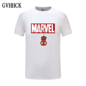Grey-Red Marvel (Spiderman)