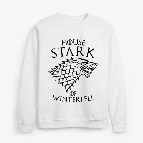 Game of Thrones House Stark White