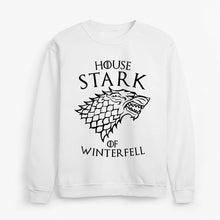Load image into Gallery viewer, Game of Thrones House Stark White