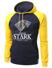 Load image into Gallery viewer, Game Of Thrones House Stark Yellow Black