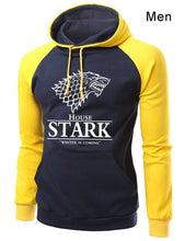 Load image into Gallery viewer, Game Of Thrones House Stark Yellow Black
