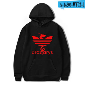 Game Of Thrones Dracarys Black Red