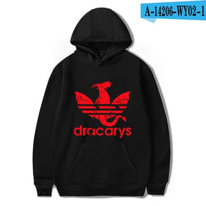 Game Of Thrones Dracarys Black Red