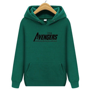 Grey-Black Avengers