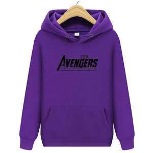 Grey-Black Avengers